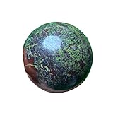 VZFIT Natural Crystal Dragon Blood Stone Ball Sphere Quartz Decoration Stone Gift duanlism (Size : Purple)