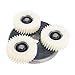 shenruifa Electric Motor Gear Clutch Kit, 3pcs Nylon 36T Gears with 88mm Clutch Kit for 500 to 750W Motor
