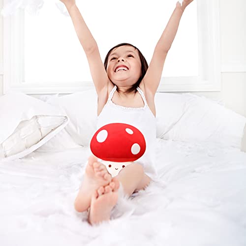 Nesloonp Forma di fungo Cuscini di