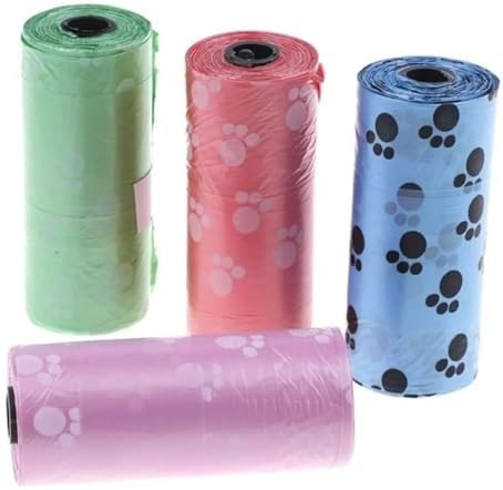 Busstier Köpek Kaka Poşeti Seti, Dayanıklı Atık Torbaları, Çevre Dostu Pet Tuvalet Çözümü (12 Rulo 180 Torba) - Görsel 4
