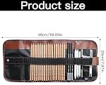 18 Pcs Sketching Pencil Set, Drawing Art Tool Kit Charcoal Pencil Eraser Utility Pencil Extender Drawing Painting Artistic Tool for Beginners Artist