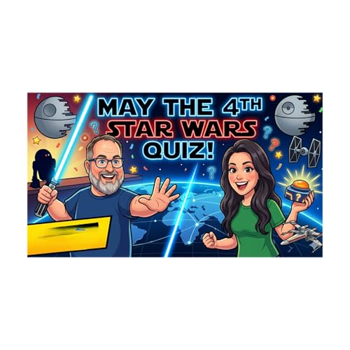 May the 4th Be With You