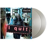 I Quit (Metallic Silver Vinyl)