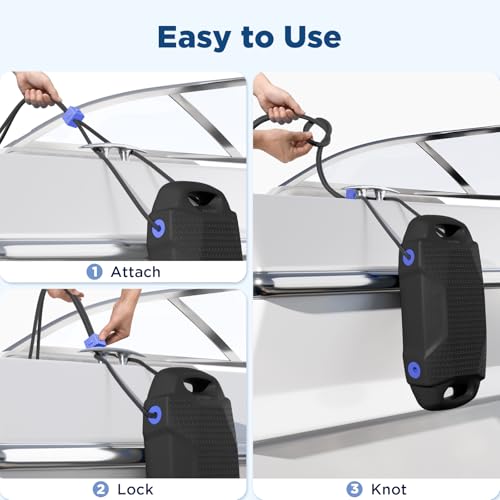 Image of Ehaho EVA Boat Fenders, Boat Bumpers for Docking