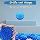 40.000 blaue Wasserperlen, blaue Pflanzenwasserperlen, Vasendekorationswasserperlen, wiederverwendbare blaue Wasserperlen, können für Pflanzenvasengarten und andere Dekorationen verwendet werden