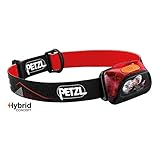 Farbe: rot Petzl Actik Core - Stirnlampe - Kopfleuchte 450 Lumen