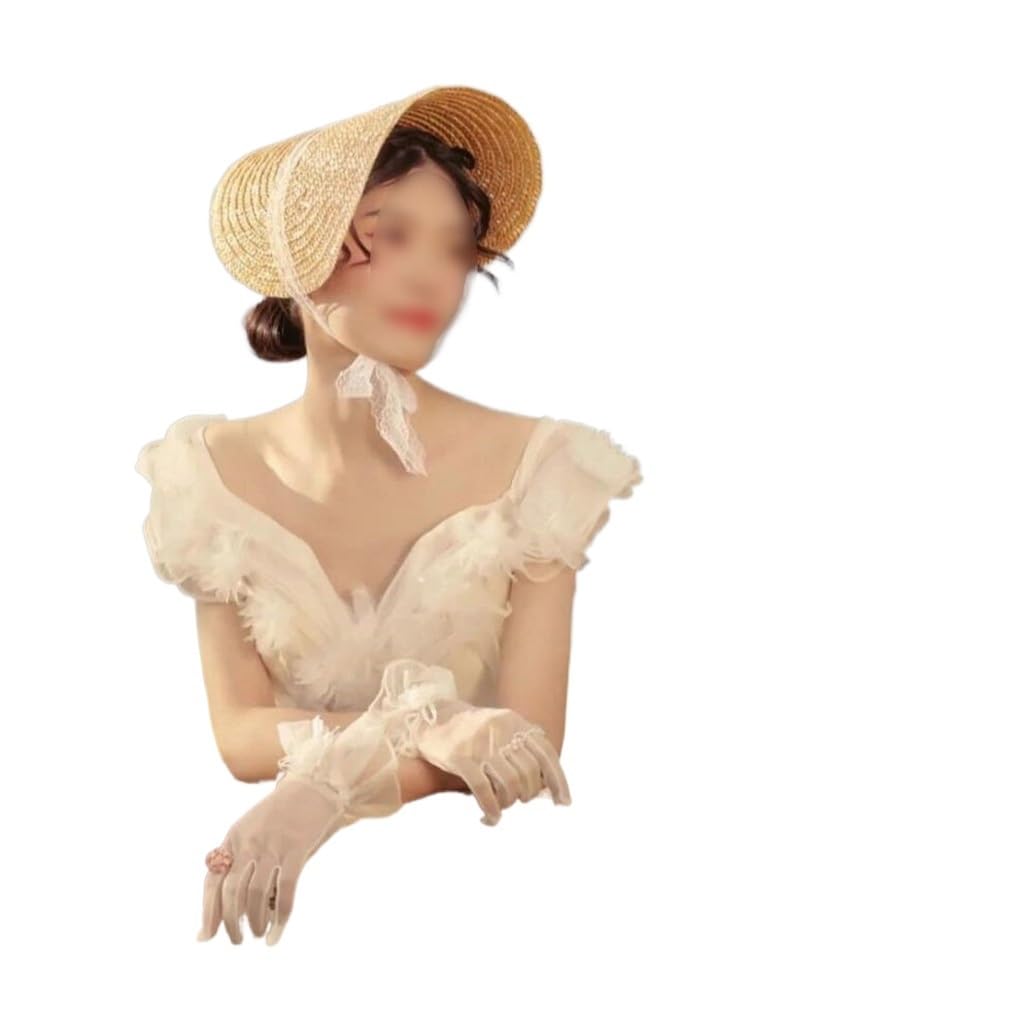 Chapeau de Vent Rustique Mori de Mariage pour Sublimer la Photographie Face au Vent