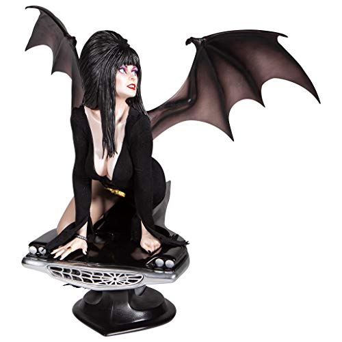 Enesco Grand Jester Studios Elvira Limited Edition Statue #TOP17