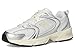 New Balance Unisex 530 Silver Metallic/Linen Men 4.5,Women 6 Medium