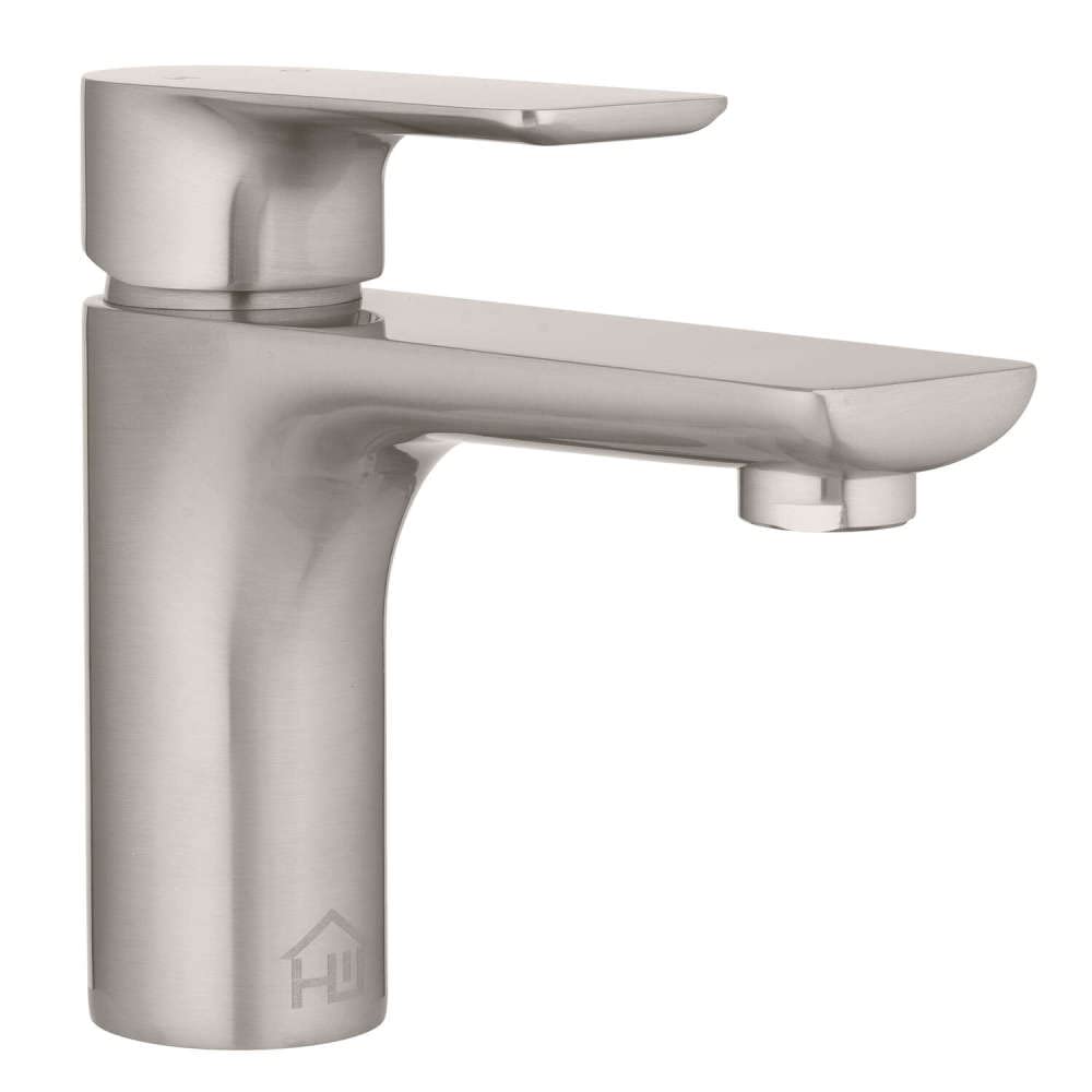 Robinet de salle de bain sans contact Homewerks mitigeur automatique lavabo 10,2 cm