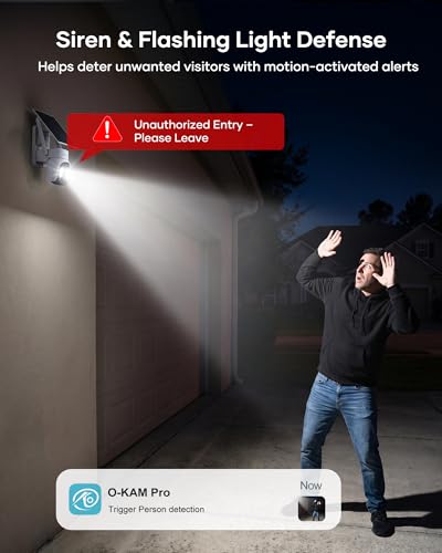 firstrend 2K QHD Solar Security Cameras Wireless Outdoor, Solar Powered | Human Auto Tracking, 360° PTZ, No Montly Fee, WiFi Camera System,Two-Way Audio, 2K Color Night Vision, IP65, 4 Camera Kit - image 7