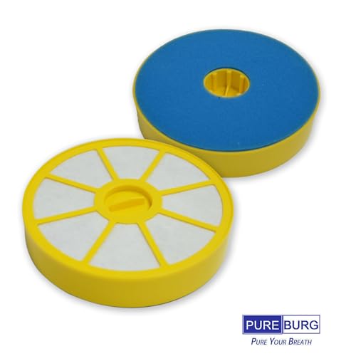 PUREBURG DC14 Replacement HEPA Filter Set Compatible with Dyson DC14 DC15 Series Animal All Floors vacuum cleaner, Part 901420-01 905401-01 923480-01, Pre-Motor & Post-Motor Filter & Seals by PUREBURG - Image 2