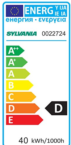 Sylvania 0022724 ES50 40W GU10 50° 240V 2800K 500
