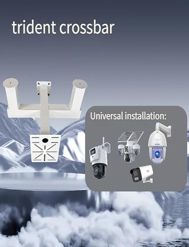Support de fixation détachable pour caméra de surveillance extérieure polyvalent - 5
