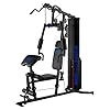 Ion Fitness – Multiestación Home Gym – Torre de Placas de 70 kg – Polea Alta y Baja – Multiestación de Musculación con Estructura Reforzada de Acero – Peso Usuario Máx. 135 kg