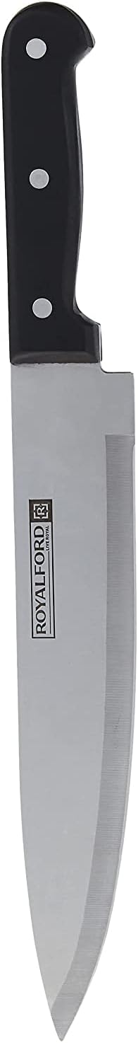 Royalford Utility Knife - All Purpose Small Kitchen Knife - Ultra Sharp Stainless Steel Blade, 9 Inch - Cooking Knife with Ergonomic Handle, Chef Knife, Suitable for Home and Restaurant