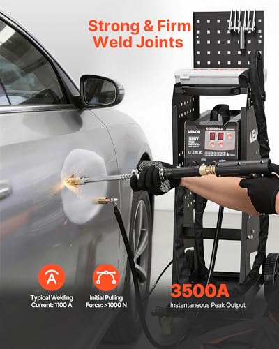 VEVOR 3KW Stud Welder with Dual Guns