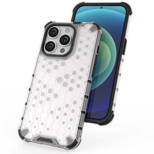 Image of Glasgow Back Case Cover Designed for [ Apple iPhone 14 Pro ] - Transparent