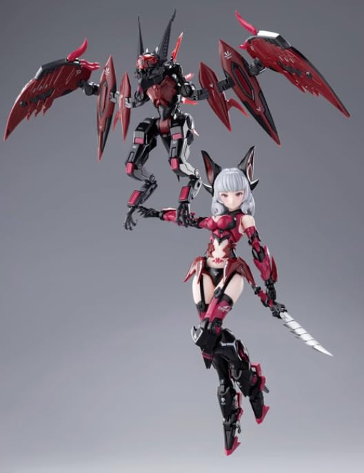 FE0 カミラ　プロモ Amazon | [AC]御模道 カミラ 無限黒夜シリーズ 機甲少女 1/12 血族