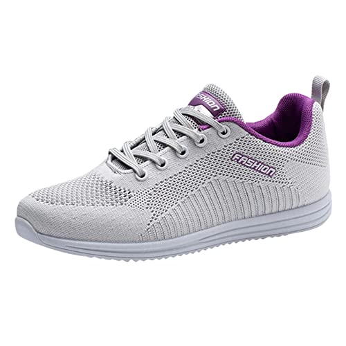 Baskets pour femmes talon compensé noir respirantes pour le sport et la marche