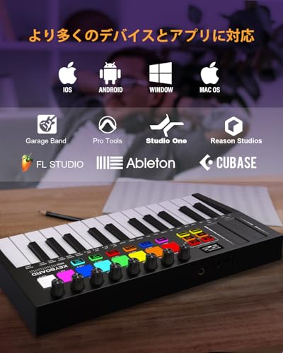 OYAYO MIDIキーボード MK02 の商品画像 1
