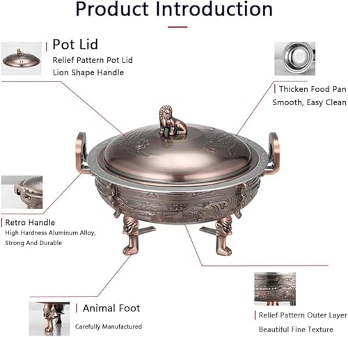 Buffet de pot chaude pour garder vos plats à température au restaurant - 4