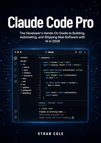 Claude Code Pro: The Developer's Hands-On Guide to Building, Auto...