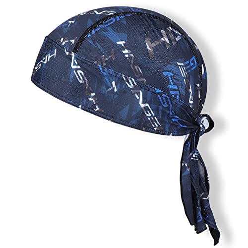 HASAGEI Sports Bandana Cap Bandana Kopftuch Fahrrad Kopfbedeckung Atmungsaktiv nimmt Schweiß auf Hat