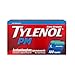 Tylenol PM Extra Strength Pain Reliever & Sleep Aid Caplets with 500 mg of Acetaminophen, 100 ct