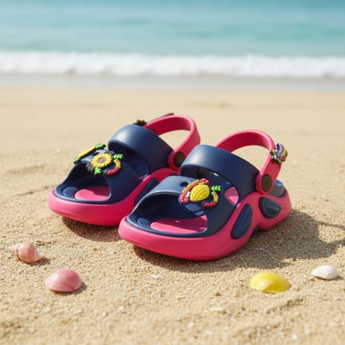 Image of GLJ Unisex Kids Comfort Sandal for Boy & Girl, 1100