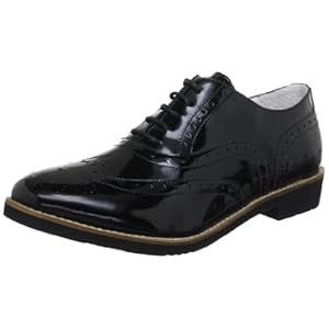 JETTE Dandy 4030001039 dames veterschoenen, zwart zwart 900, 39 EU