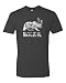 Panoware Men's Beer Bear Deer Funny T-Shirt Heavy Metal L
