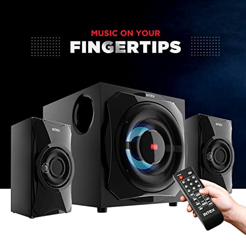 Image of Intex Multimedia USB Speaker 4.1 XH Bomb SUFB 122 Watts