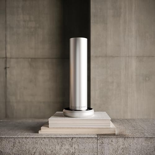 Difusor aromático eléctrico The Magic Scent Bluetooth Silver miniatura 5