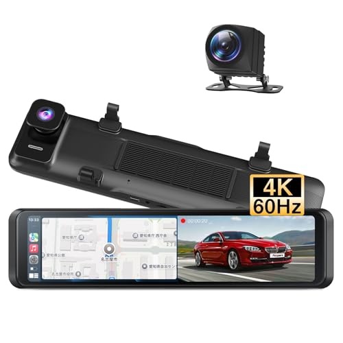 Amazon.co.jp: FOXPARK 進級版 ドライブレコーダー ミラー型