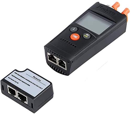 Pro39;skit MT-7602 4 in 1 Fiber Optic Power Meter Six Wavelength Test Network Cable Tester Visual Fault Locator LED Flashligh