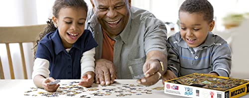 Image of YouTheFan NCAA Barnyard Fans 500pc Puzzle