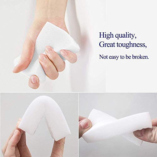 Image of Magic Sponge Eraser Melamine Cleaner, Household Cleaning Non-Scratch Sponge Universal Cleaner for Multi Surface - Extra Large 4X2.7X1.2 (10)