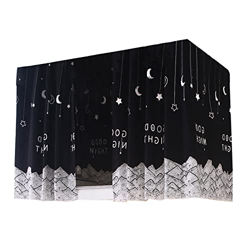 Cortinas para litera de dormitorio Aisi pack de 3 telas opacas 2