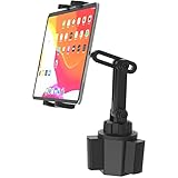 Compatibilidad con tabletas y smartphones: el soporte para tazas de coche se adapta a todos los dispositivos de 4 a 13 pulgadas, como iPad Pro 12.9 11 10.5 10.2 9.7, iPad Air 4 3 2 1, iPad Mini 5 4 3 2 1, iPad 8 7 6 5 4 3 2 1, smartphones iPhone 1. 2 Pro Max / 11 Pro / 11 / X / Xs / XR / Xs Max / 8 / 8 Plus / 7 / 6, Samsung Galaxy S20 S10 + / S10 / S9 + / S8 + / S8 / S7 / S6 / A80 / A70 / A60 / A9 / A9 / A9 8 /J7. / J6/ Switch y más teléfonos móviles o dispositivos de 4 a 13 pulgadas.