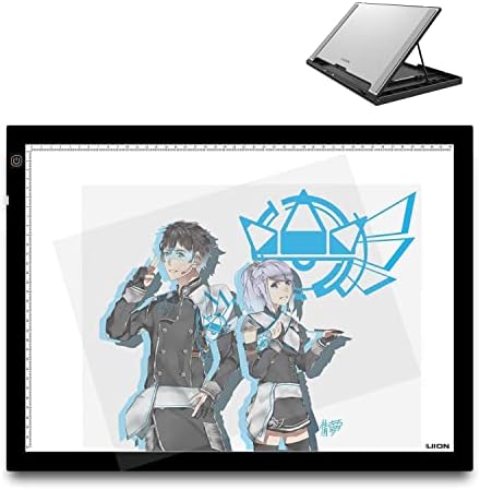 HUION A3 Light Box for Tattoo Tracing ST300 Adjustable Drawing Ta...