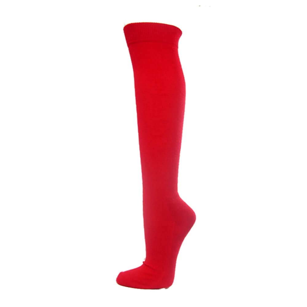 COUVER Youth Kids Athletic Knee High Terry-Cushioned Baseball Softball Multi-Sport Socks
