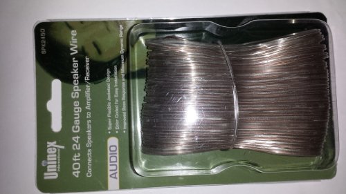 Wholesale Speaker Wire 40ft 24 Gauge