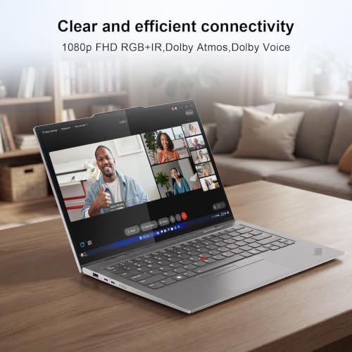 Image of Lenovo ThinkPad X1 Business 2-in-1 Laptop, Intel Ultra 7 258V, 4TB SSD | 14 inch FHD+ Touchscreen, 32GB Onboard RAM, Thunderbolt 4, IR Camera, Wi-Fi 7, Fingerprint reader, Windows 11 Pro, Thunderbolt 4