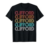 Retro Vintage CLIFFORD T-Shirt