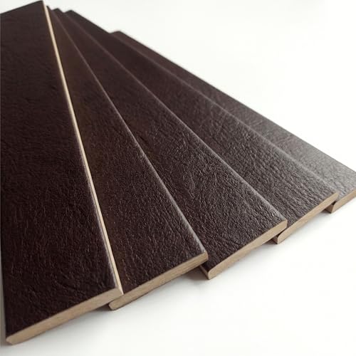 EBAC Literie Lot de 5 Lattes pour sommier et lit | 680x68x8 mm | Bois hêtre Durable - 7 Plis | Remplacement - Rechange - Renfort pour sommier/bz/clic clac/canapé