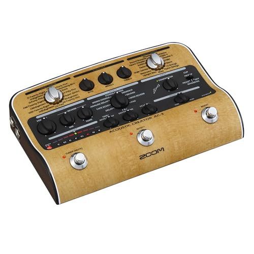 Zoom AC-3 / MOGAMI高品位ケーブルセット！アコギ プリアンプ Amazon.co.jp: ZOOM ズーム AC-3 アコースティックギター用