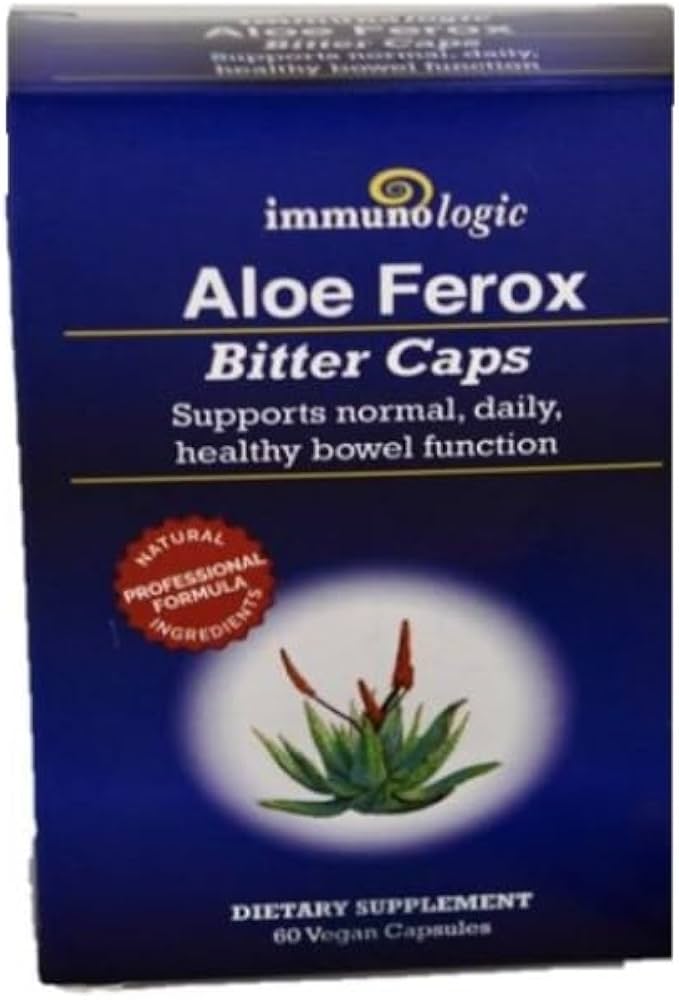 Amazon.com: Sun Star Organics Aloe Ferox Whole Leaf Bitter Bowel