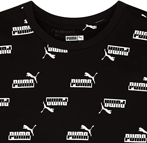 PUMA Boys Amplified Graphic T-Shirt 5 41wZCWcjsaL. AC