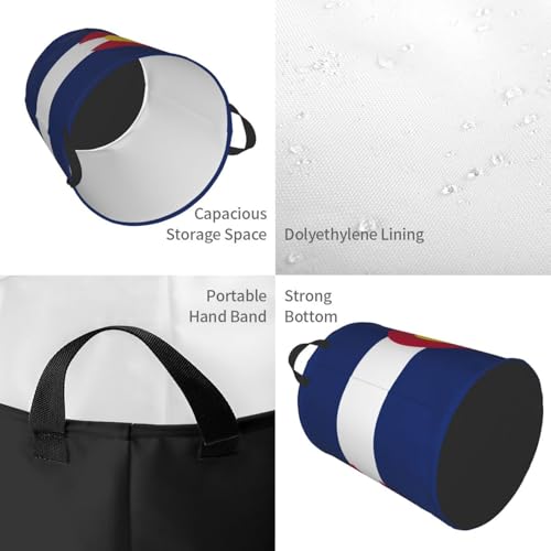 Panier à linge pour le rangement de couvertures et linge